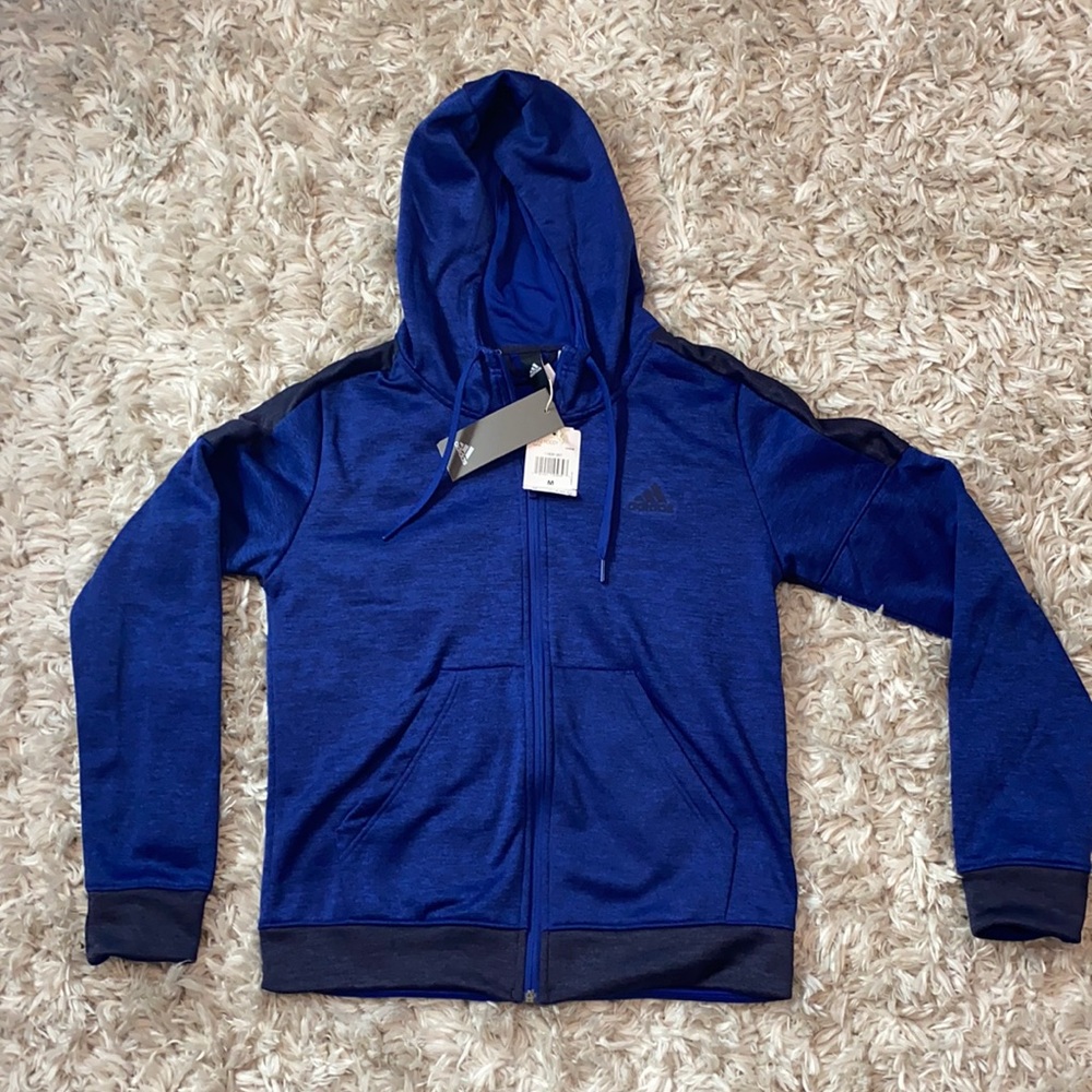 Adidas zip up